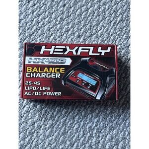 Redcat Hexfly Dual Port 2S‎ / 3S / 4S AC / DC LiPo Life Battery Charger HX-403